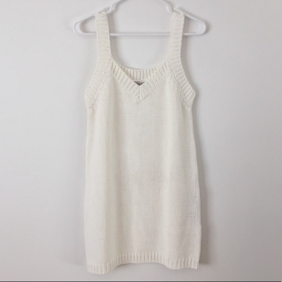 Zara white sweater dress size M - Picture 1 of 4